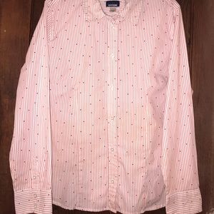Striped Button Down